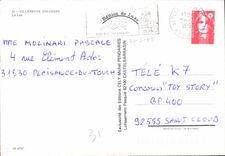 CPM Villeneuve Tolosane Le Lac 