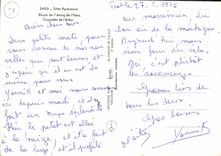 CPM Sites Pyrenees Route de l'Etang de l'Hers Cascades de l'Arbu 