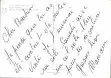 CPM Toulouse Place Roland Statue de Roland sonnant du cor 