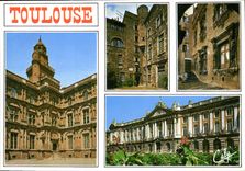 CPM Toulouse L'Hotel d'Assezat Hotel Antoine Dumay 