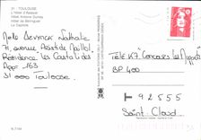 CPM Toulouse L'Hotel d'Assezat Hotel Antoine Dumay 