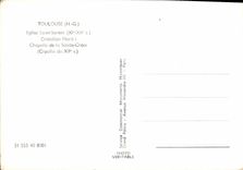 CPM Toulouse H G Eglise Saint Sernin Croisillon Nord 