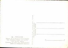 CPM Toulouse Abside de la Basilique Saint Sernin Le derniers etages du Clocher sont du XII siecle 