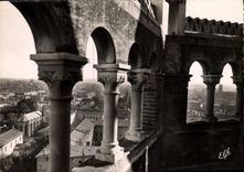 CPM Toulouse Panorama sur la Ville pris du Clocher de St Sernin 