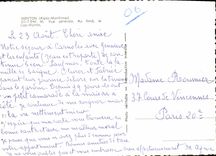 CPM Menton Alpes Maritimes Vue generale au fond le Cap Martin 