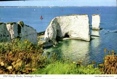 CPM Old Harry Rocks Swanage Dorset 