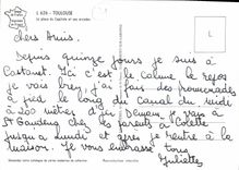 CPM Toulouse La Place du Capitole et ses Arcades 