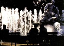 CPM Toulouse Statue de Goudouli Place Wilson 