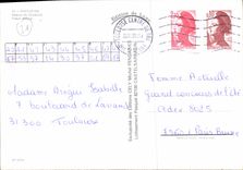 CPM Toulouse Statue de Goudouli Place Wilson 