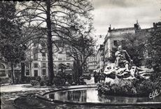 CPM Toulouse Square Wilson Statue Goudouli 