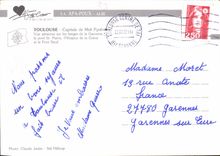 CPM Toulouse Capitale de Midi Pyrenees Vue aerienne sur les berges de la Garonne 