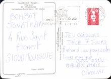 CPM Toulouse La Basilique Saint Sernin 