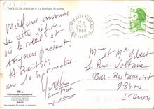 CPM Toulouse Hte Gar La Basilique St Sernin 