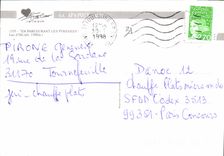 CPM En Parcourant les Pyrenees Lac d'Oo 