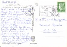 CPM Toulouse Ville d'Art Cite des Violettes Le Donjon du Capitole 