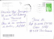 CPM Visage du Sud Ouest La Penetre bleue