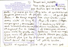 CPM En Quercy Sur le Causse de Gramat Pres d'Une caselle abri de berger elevage de moutons caussenar