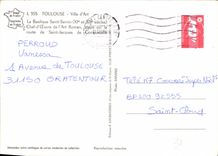 CPM Toulouse Ville d'Art La Basilique Saint Sernin 