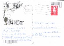 CPM Visage du Sud Ouest 