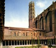 CPM Toulouse Hte Garonne Cloitre et Clocher des Jacobins 