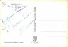 CPM Toulouse Ville d'Art Cite des Violettes Ses Jardins 