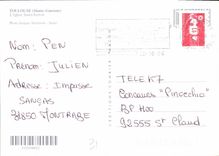 CPM Toulouse Haute Garonne L'Eglise Saint Sernin 