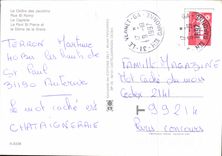 CPM Toulouse Le Cloitre des Jacobins Rue St Rome Le Capitole Le Pont St Pierre et le Dome de la Grav