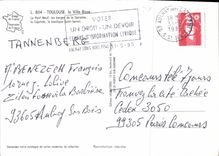 CPM Toulouse La Ville Rose Le Pont Neuf les Berges de la Garonne le Capitole la Basilique Saint Sern