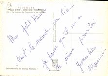 CPM Toulouse Ville d'Art Cite des Violettes Le Donjon du Capitole et les Jardins 