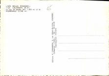 CPM Cauterets Le Lac de Gaube Vignemale 