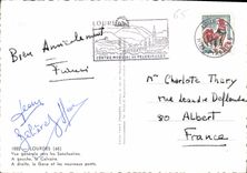 CPM Lourdes Vue generale vers les Sanctuaires A gauche le Calvaire 