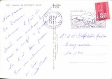 CPM Souvenir de Lourdes 