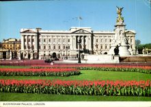 CPM Buckingham Palace London 