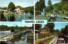 CPM Thames Locks Boulter's Lock Maidenhead 