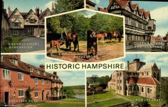 CPM Historic Hampshire 