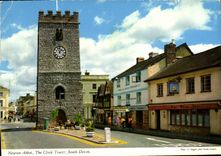 CPM Newton Abbot The Clock Tower South Devon 