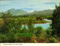 CPM Kilchurn Castle Loch Awe Argyll 