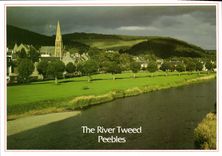 CPM The River Tweed Peebles 