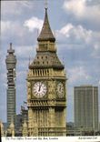 CPM The Post Office Tower and Big Ben London 