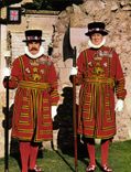CPM London Les Beefeaters Tour de Londres 