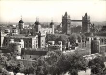 CPM Tower of London General View from the North West 