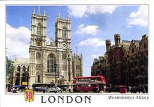 CPM London Westminster Abbey 