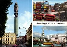 CPM Greetings from London 