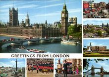 CPM Greetings from London 