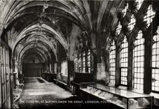 CPM The Cloister St Bartholomew the Great 