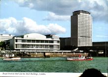 CPM Royal Festival Hall and the Shell Buildings London 