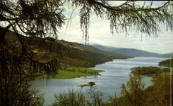 CPM The Queens View near Pittechry Perthshire 