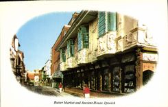 CPM Butter Market and Ancient House Ipswich 