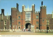 CPM The Great Gatehouse Hampton Court Palace 