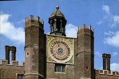 CPM Thes Astronomical Clock Hampton Court Palace 